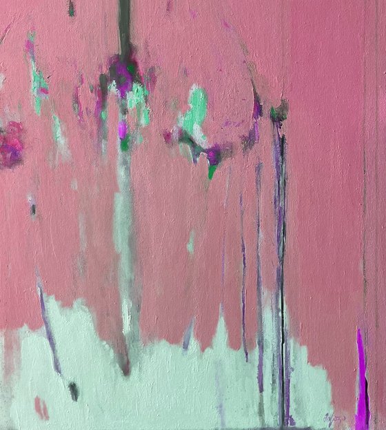 Pink Abstract