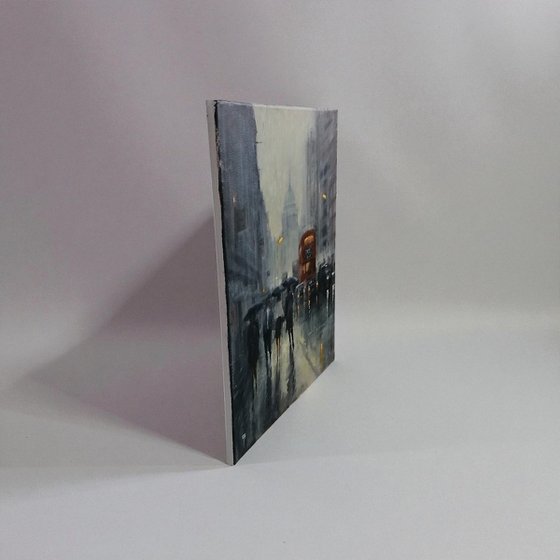 Heading for St Paul's Cathedral, London