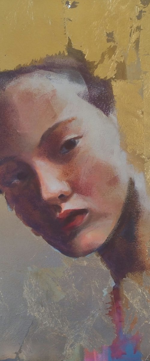 Out of the blue 5 by Marina Del Pozo