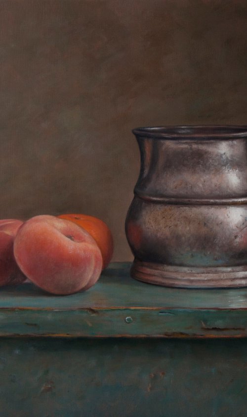 Mandarin-Peach Juice by Mayrig Simonjan