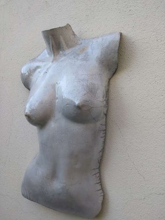 Raku Torso Large 5