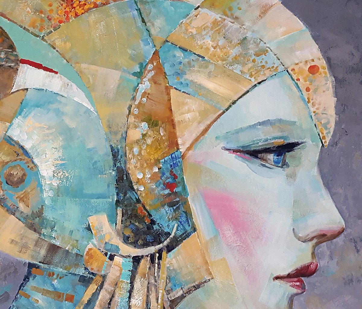  Vintage Meets Tech By Trayko Popov, 49 X 39, Artwork For Sale On Artfinder