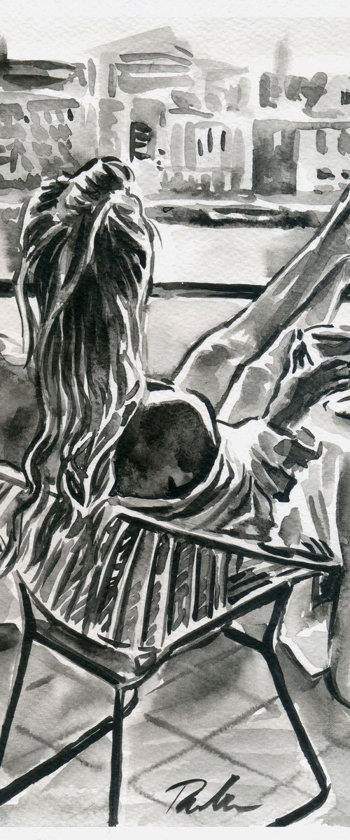 Vacation Morning by Tashe