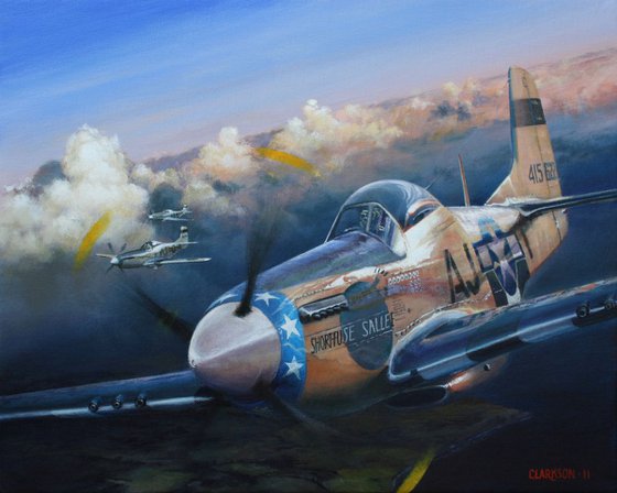 P-51D Mustang 8th Airforce 1944