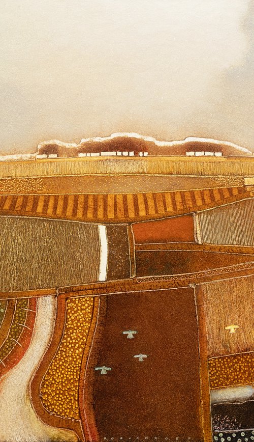 When summer is through by Rob   van Hoek