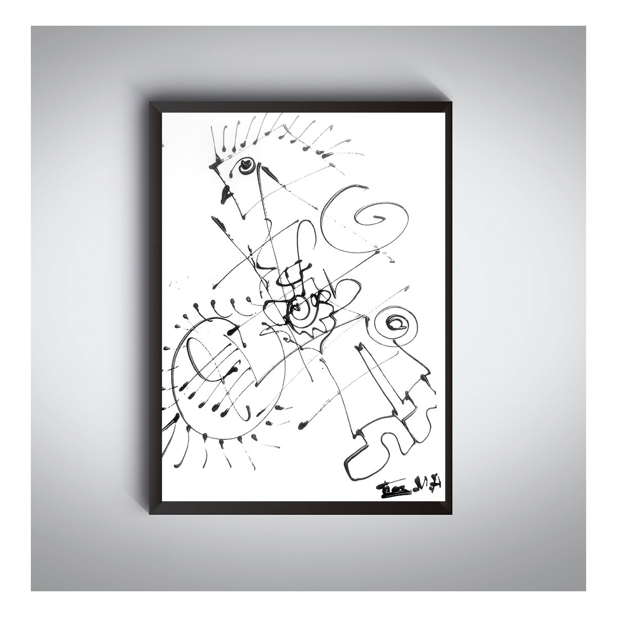 Abstract Art Black And White Art Sketch Art S Artfinder