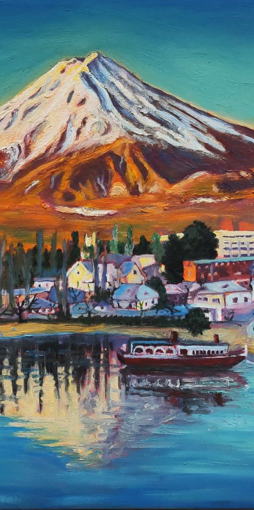 Fuji-san by Albina Urbanek