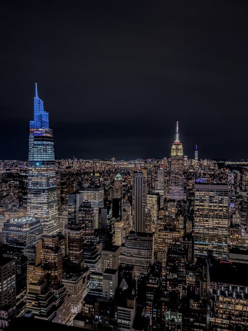 NEW YORK, TRIS IN MANHATTAN by Fabio Accorrà