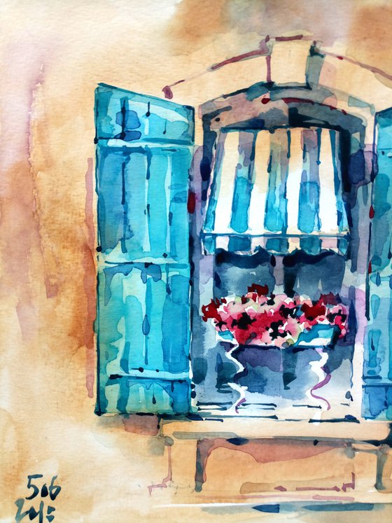 Diptych ‘Summer in Provence’