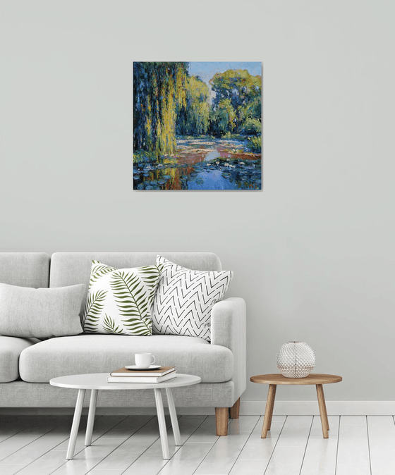 "Water Lily Pond"