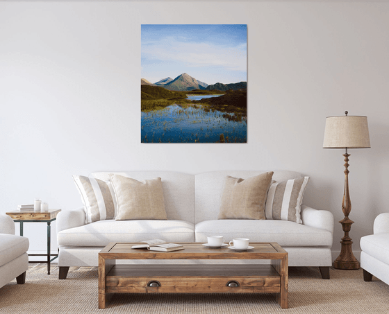 The Cuillin Hills - Reserved for K W