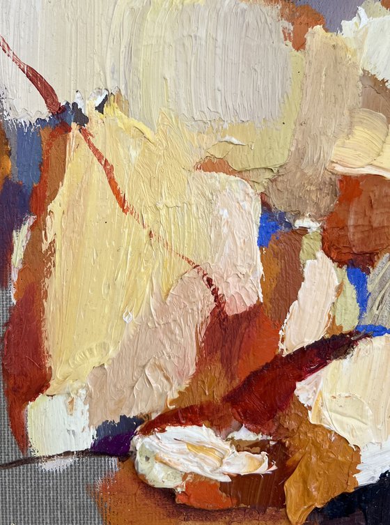 Heartwarming connection/Abstract still life