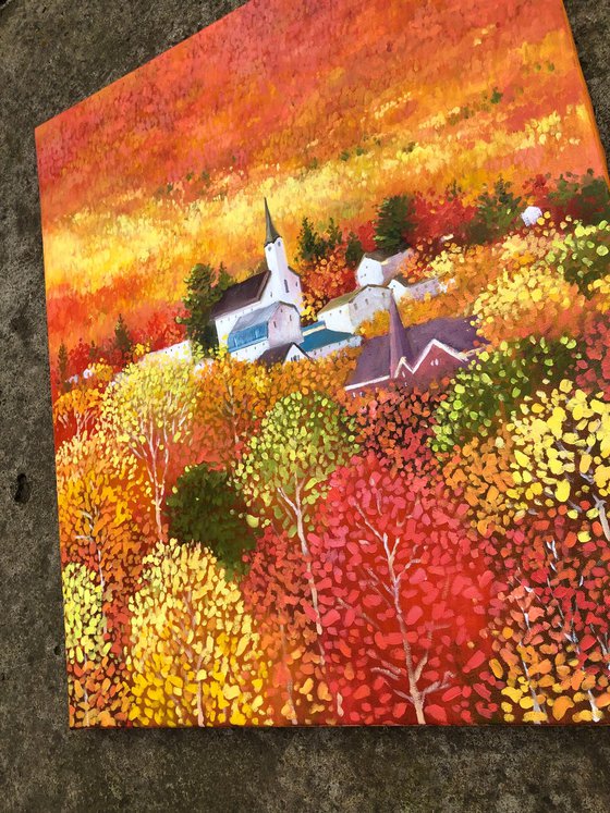 Autumn forest