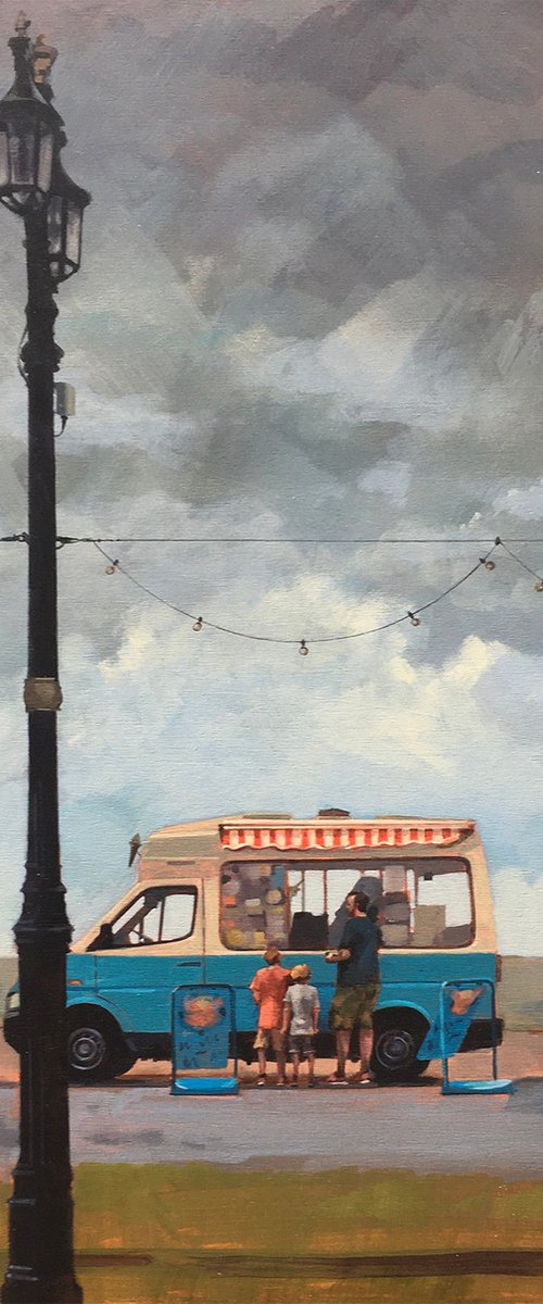 Ice Creams all round by Andrew Morris