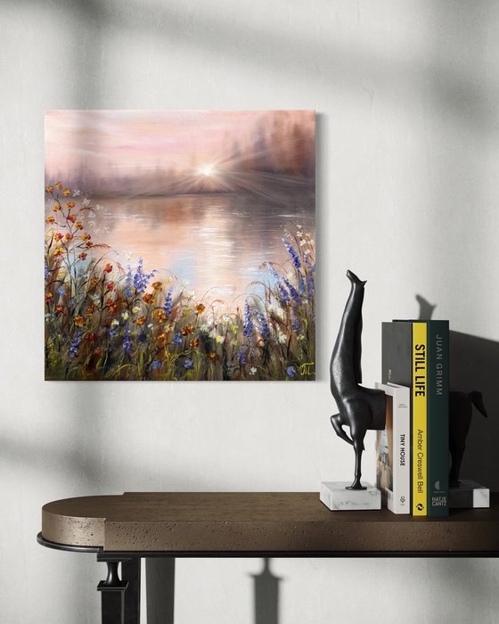 Light Between Moments