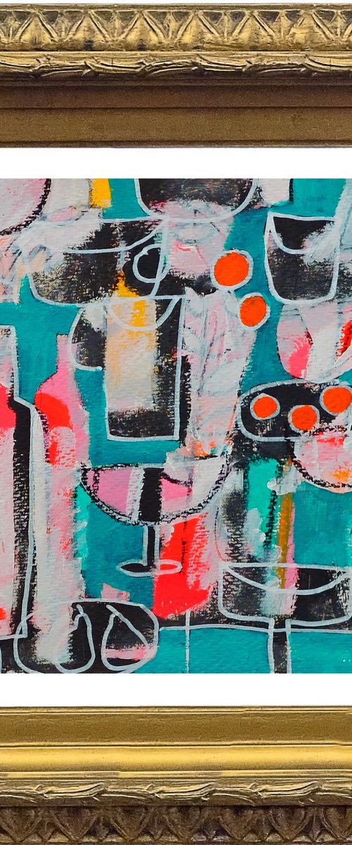Still Life with Oranges III by Jan Rippingham
