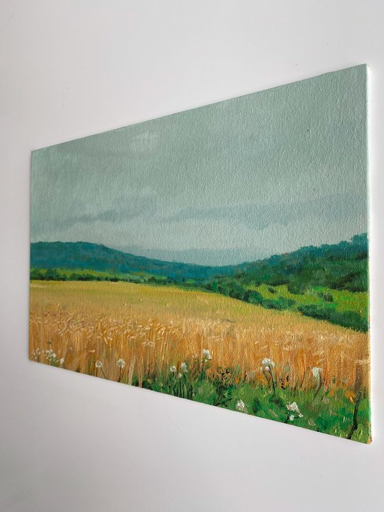 Wheat field