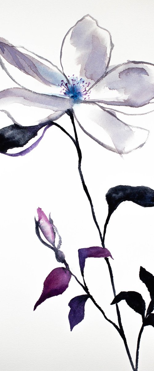 Wild Rose No. 3 by Elizabeth Becker