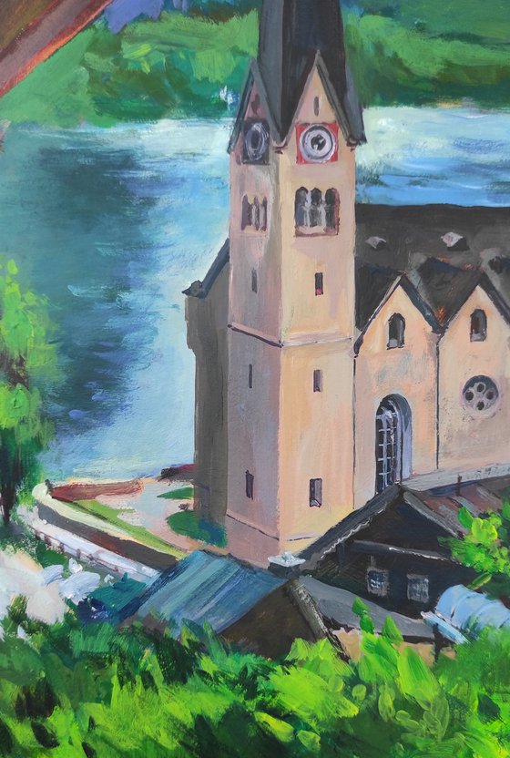 Traveling to Halstatt