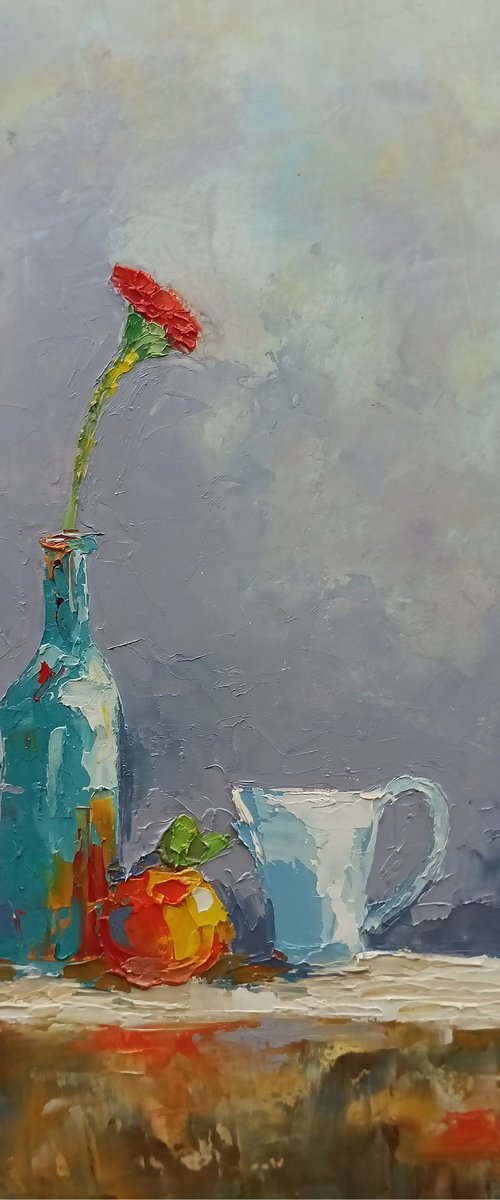 Original still life painting. Still life for gift by Marinko Šaric