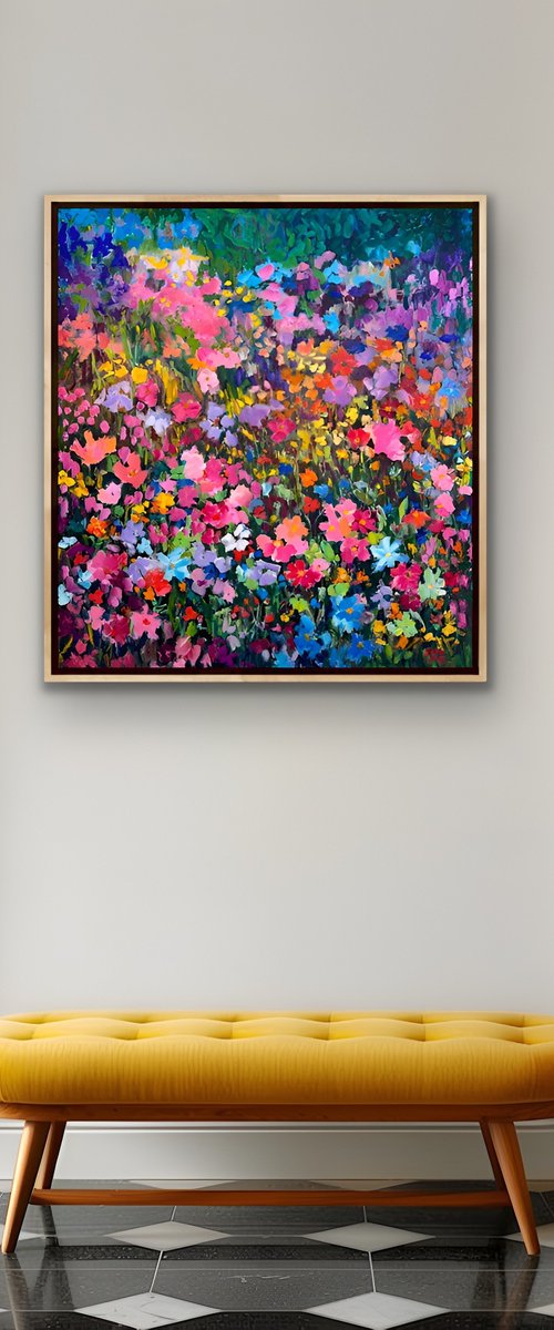 "I was looking for Spring" by Julia Borg