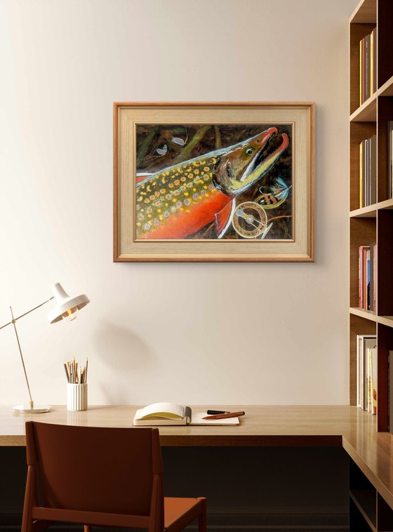 Arctic Char in the composition