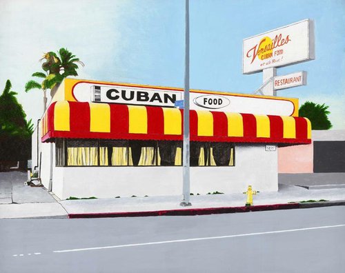 Cuban Diner by Horace Panter