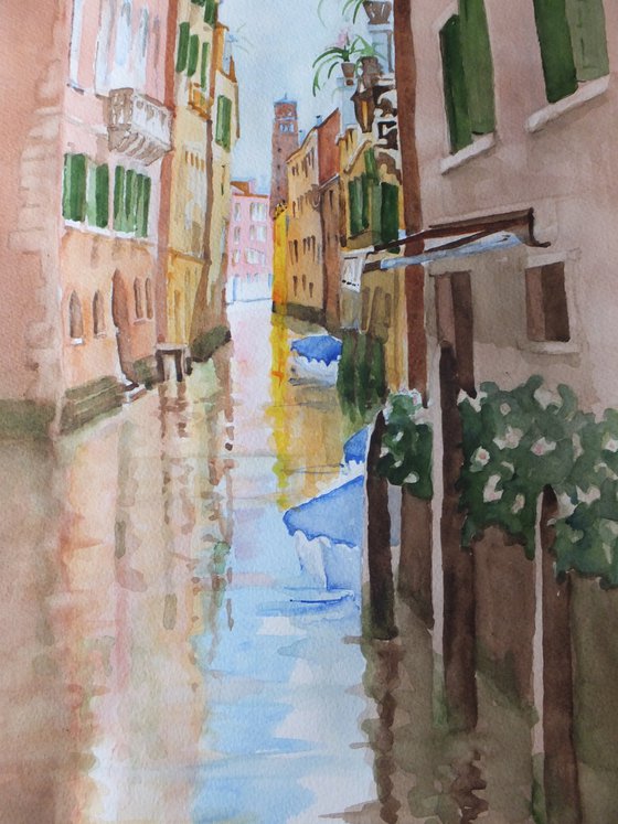 Impression of Old Venice