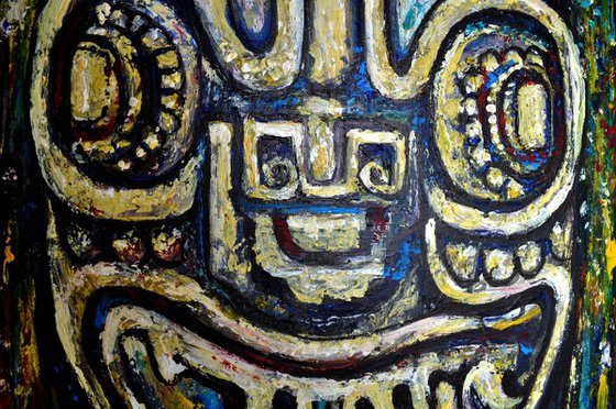 Mayan God