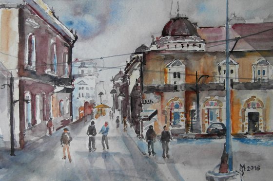 STREET  /23.5 x 16 cm