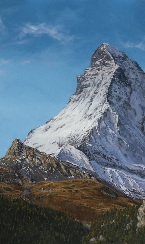 The Matterhorn by Tom Clay