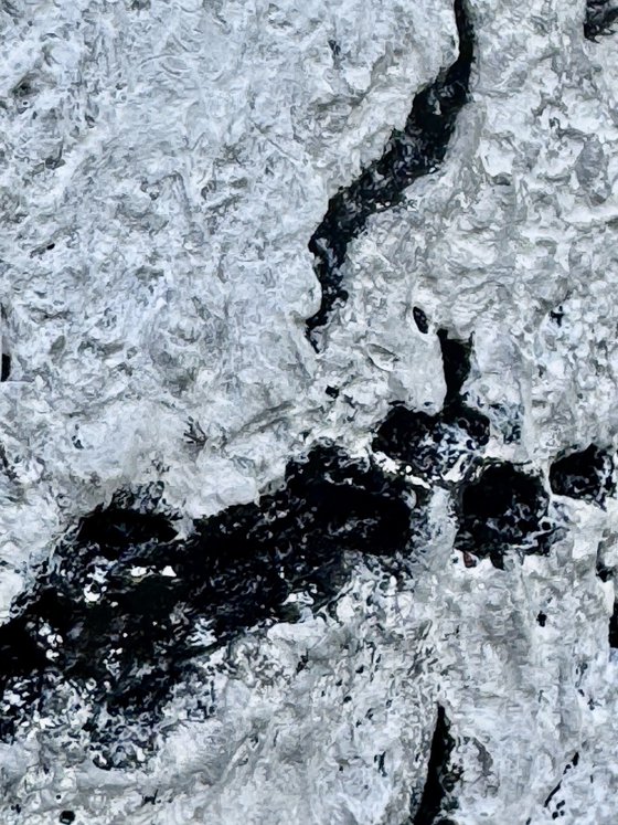 Landscape in the snow
