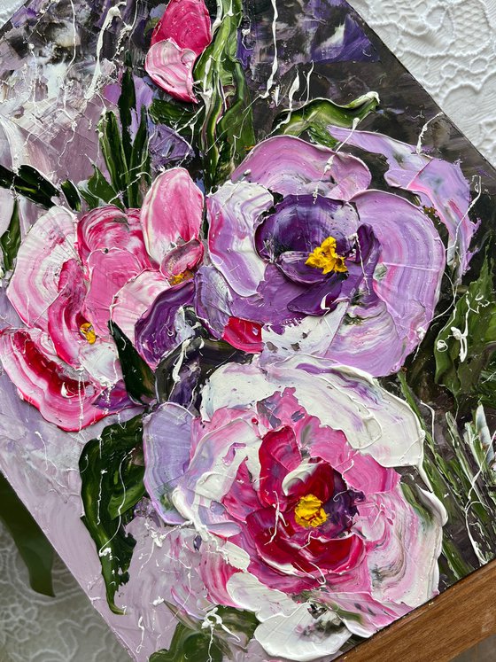 Peony Painting