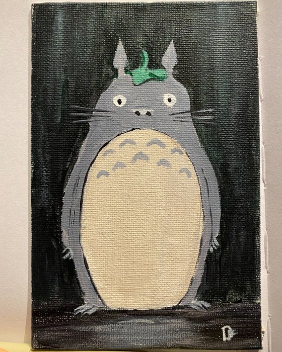 My Neighbor Totoro fan art