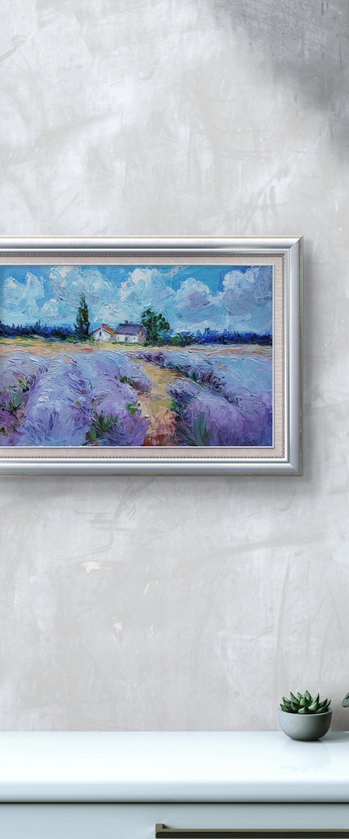 Lavender Dreams by Ann Krasikova