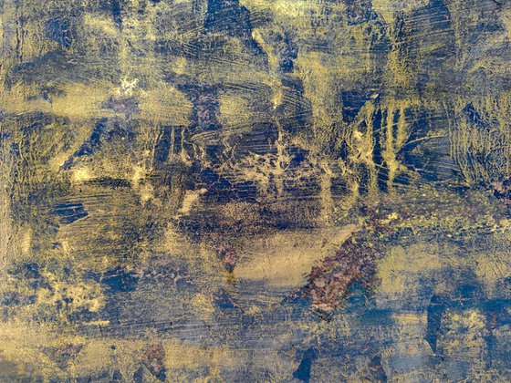 Black Gold No. 10 (On Cork)