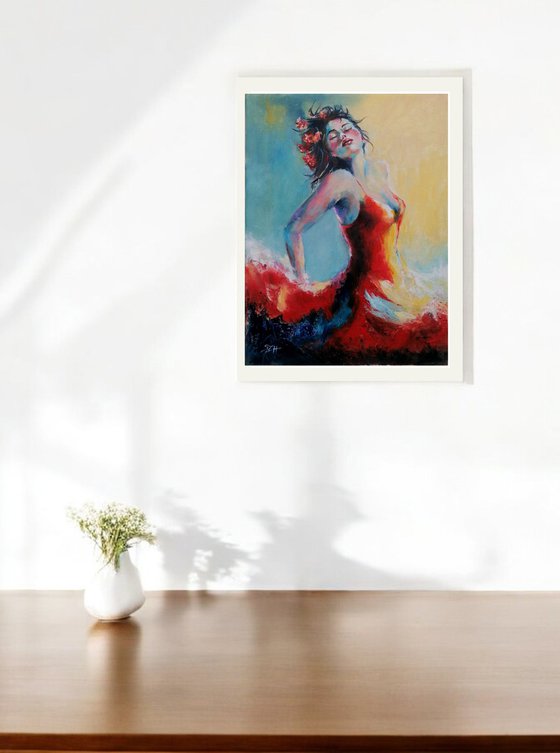 Flamenco Dancer 251