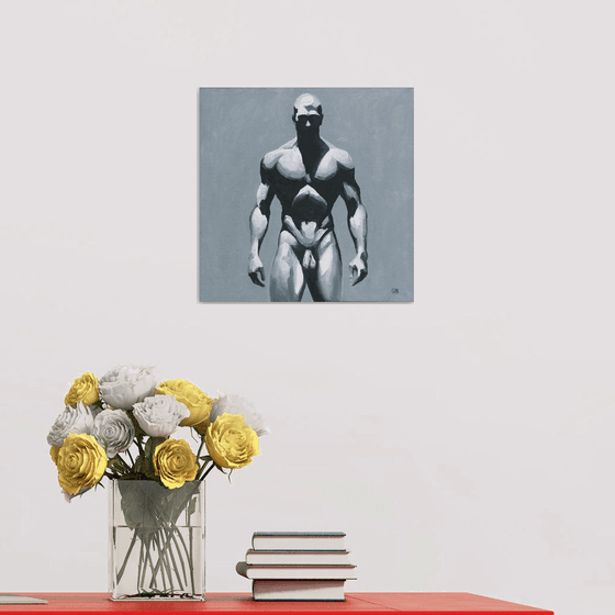 Between Light and Shadow 1 - Male nude