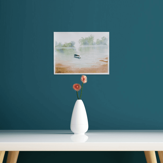 Lonely Boat