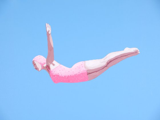 Pink Jump II