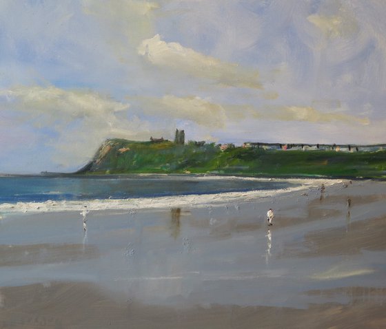 Scarborough Castle, April 30