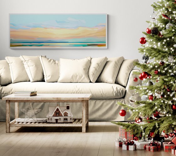 Collage Whispers of Dawn #5