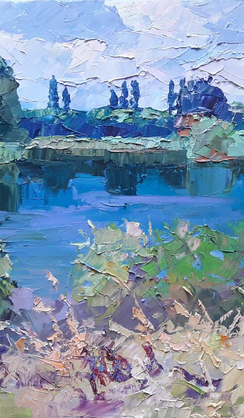 Over the river by Boris Serdyuk