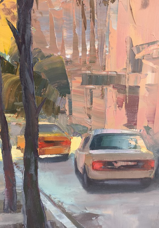 Toward the Golden Sunset