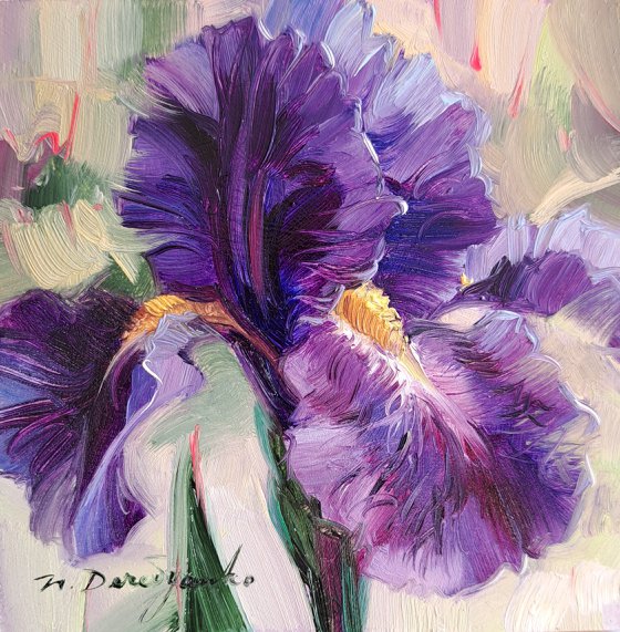 Purple couple