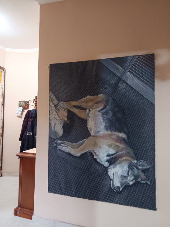 Sleep in the station.