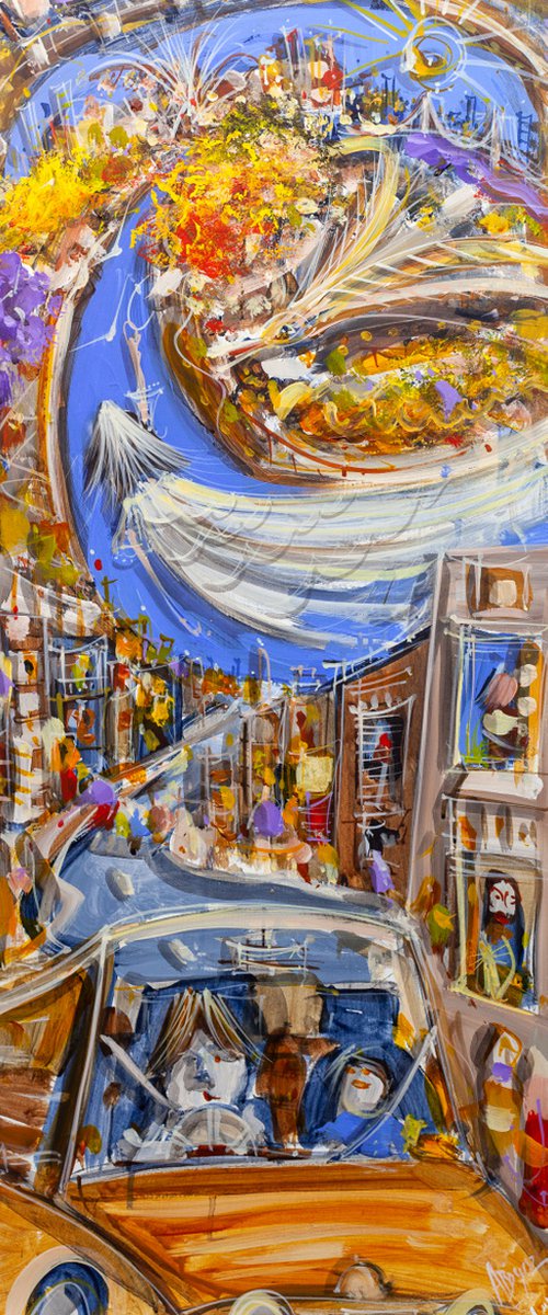 Dreaming in the car again by Adam Bogusz