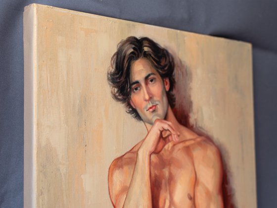 NUDE MALE MODEL #5