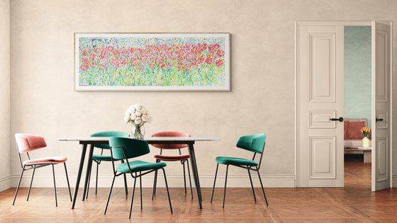Red Tulip Meadow