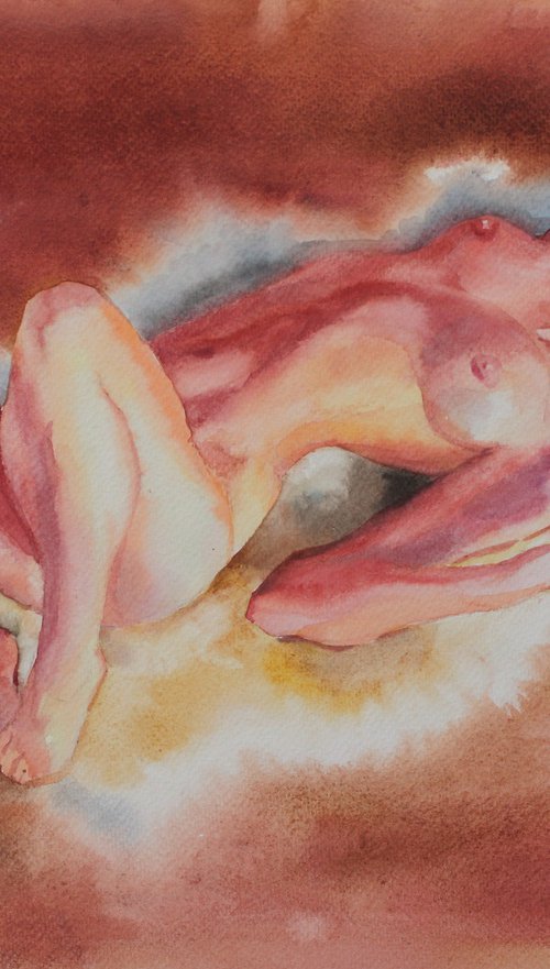 NUDE#5 by Yurii Pashkov